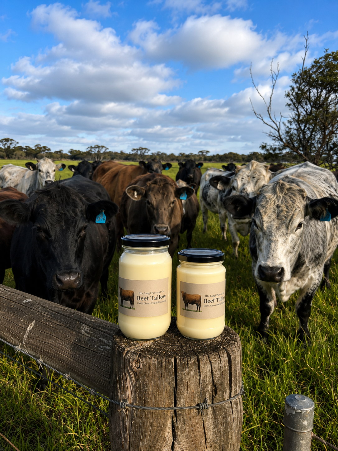 Grass Fed Beef Tallow