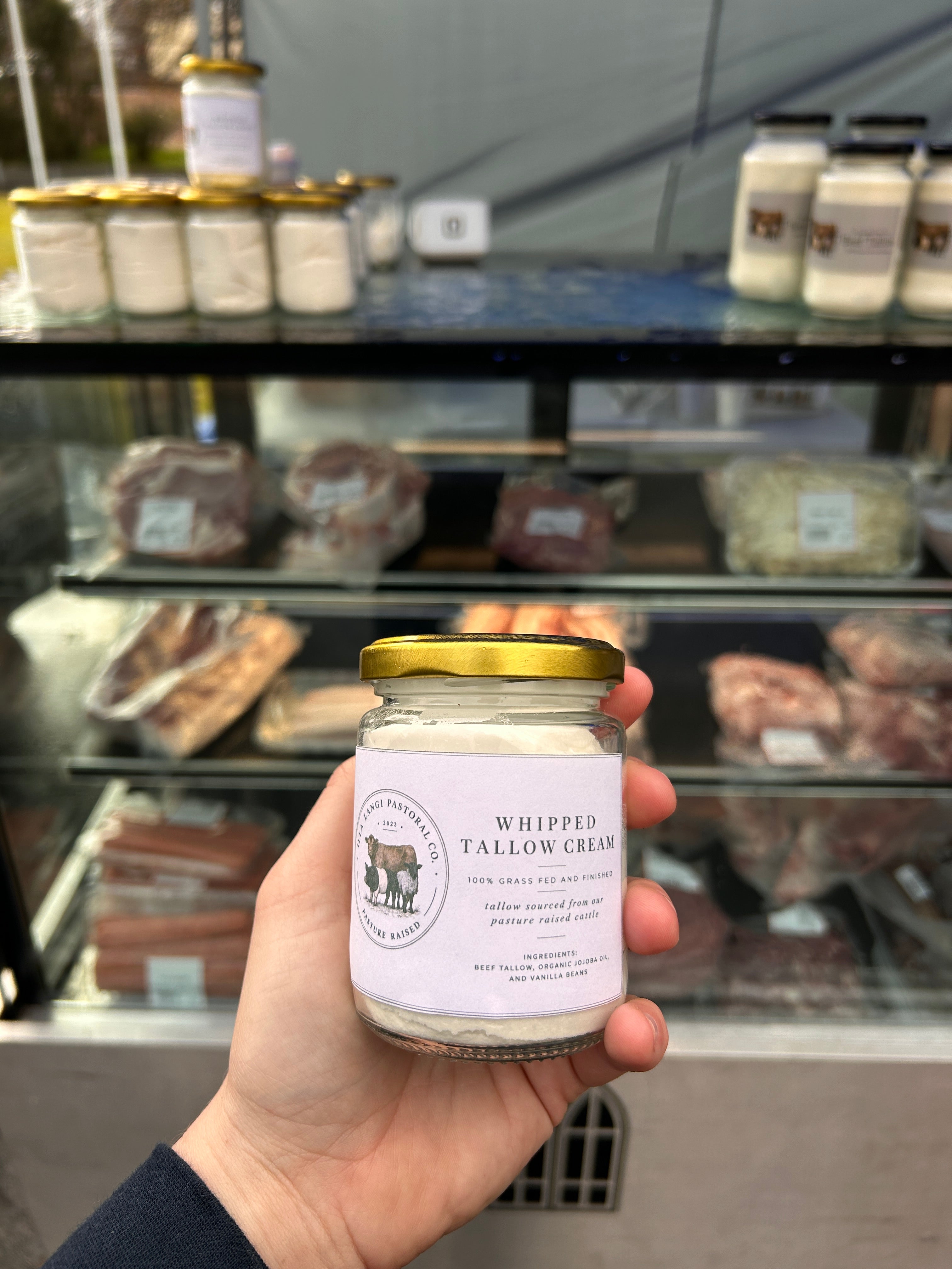 Whipped Tallow Cream